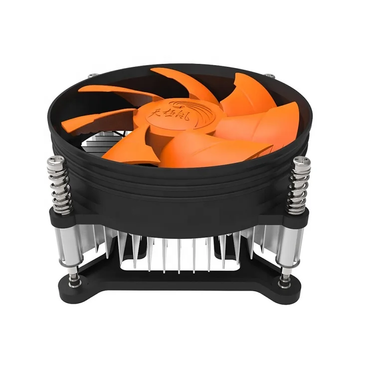 

Long Life Super Quiet Easy Installation PC CPU Radiator for intell, Black