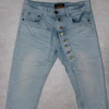 Guangzhou import half jeans stock high quality all brand new