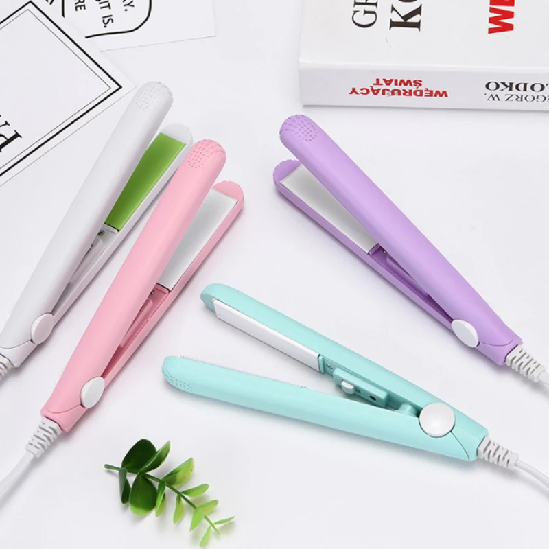 

Portable small prices strongest Flat Hair Iron mini Straightener
