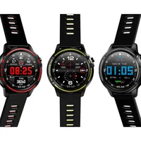 

Sports Hombre Mode l8 smart watch relojes smartwatch waterproof Heart rate ECG PPG blood oxygen weather cicret smart bracelet
