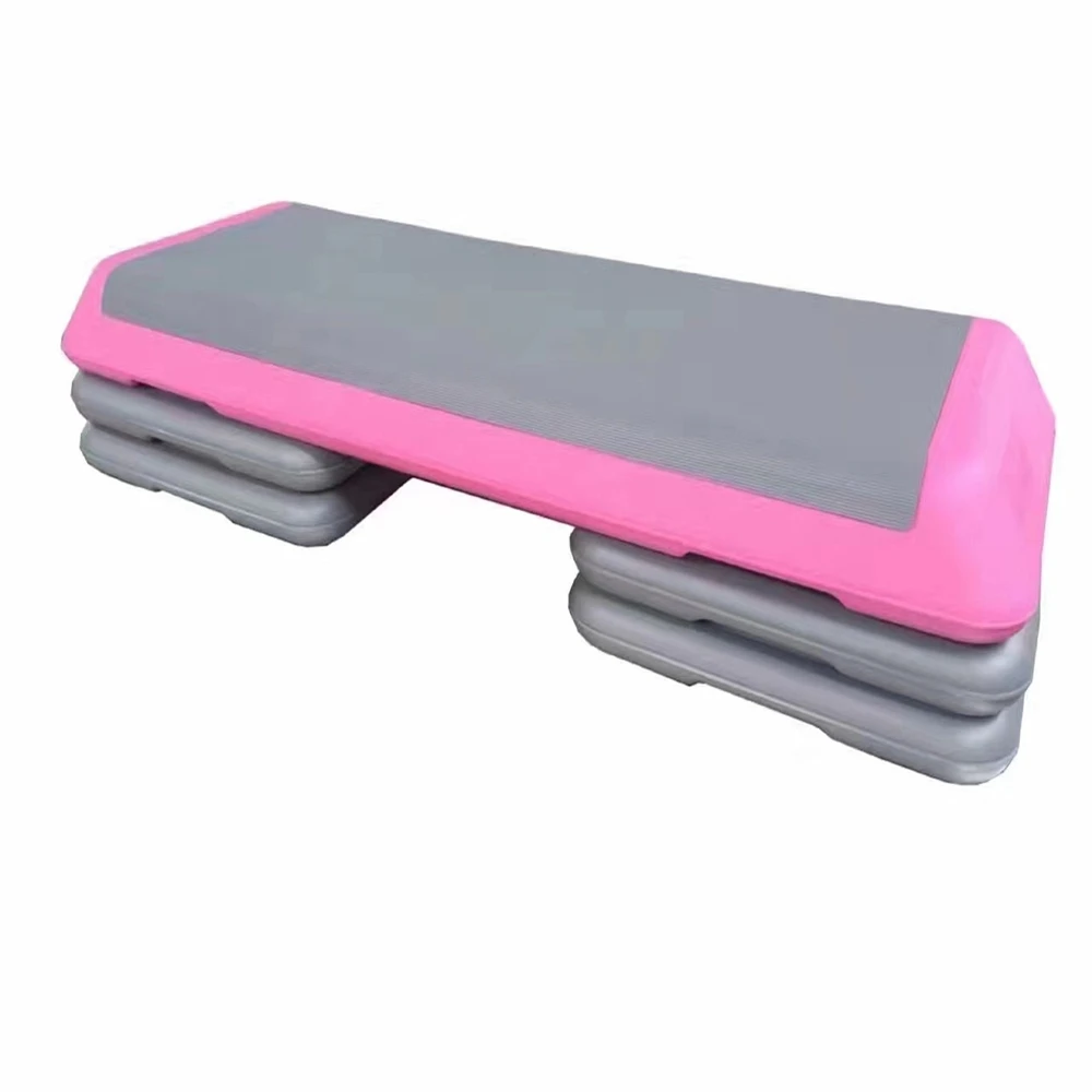 Home gym equipment fitness used adjustable yoga aerobic step