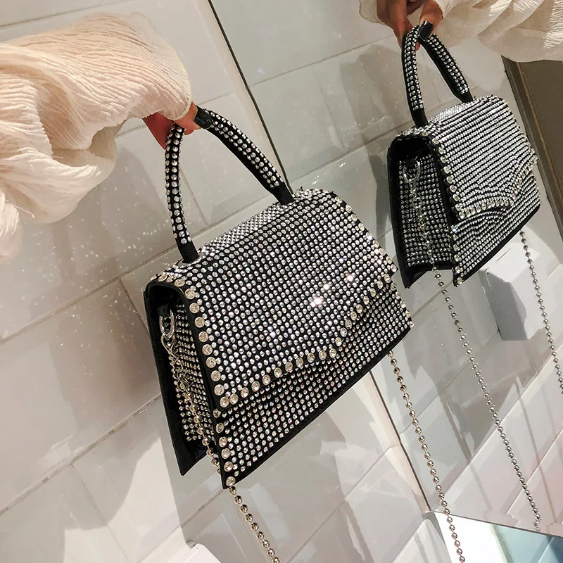 

2020 Latest Wholesale Popular Purses Handbags Crossbody Bags Luxury Diamond Bags