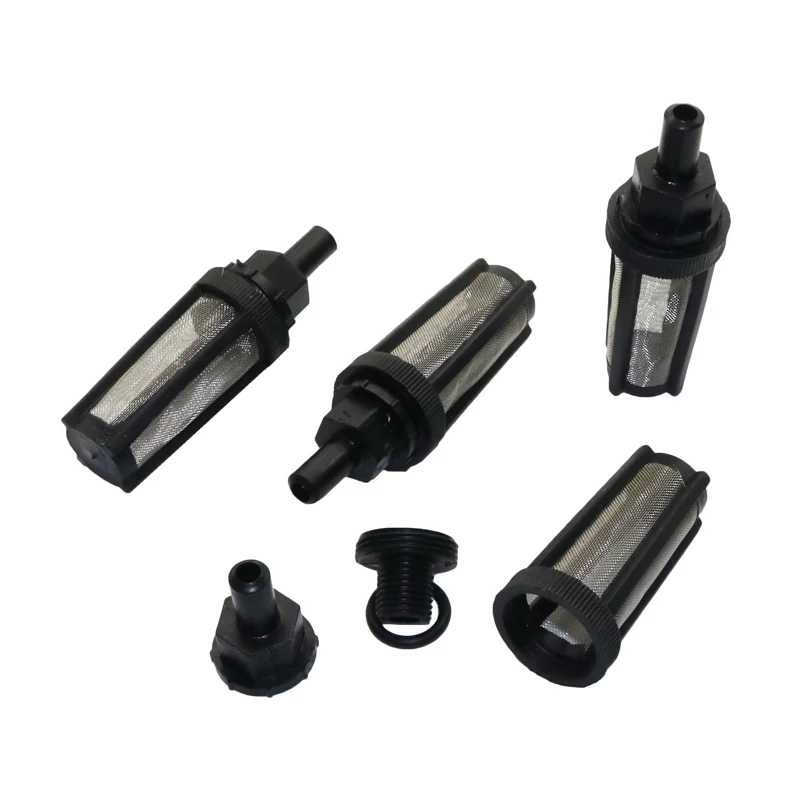 

2pcs Venturi Hose Agricultural Water Purifier Industrial Filter 3 / 8mm Garden Tools Fountain Accessory Hose Accessory