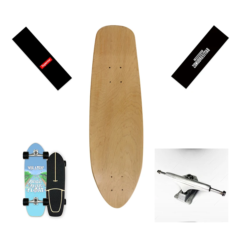 

2020 International Sales Festival popular Long Board china maple wooden Skateboard deck for adult