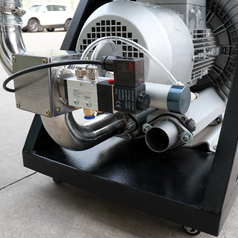 
HIGH Power Industrial Vacuum Hopper Loader 