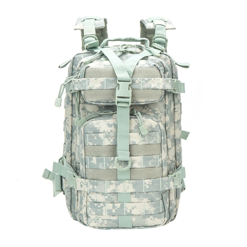 

Military Tactical Backpack Large Army 3 Day Assaults Pack Molle Bag Rucksack Tactical Backpack military bag, Acu