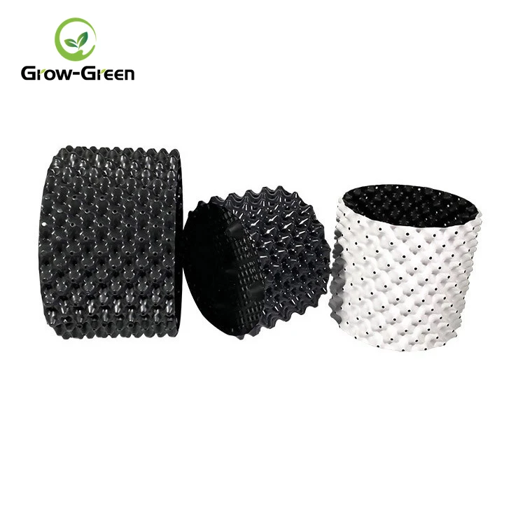 

High Quality 1 3 5 Gallon Plastic Air Root Pot Root Control Plant Pot Black/White Air Root Pruning Flower Pots In Lower Price, Black,white,orange