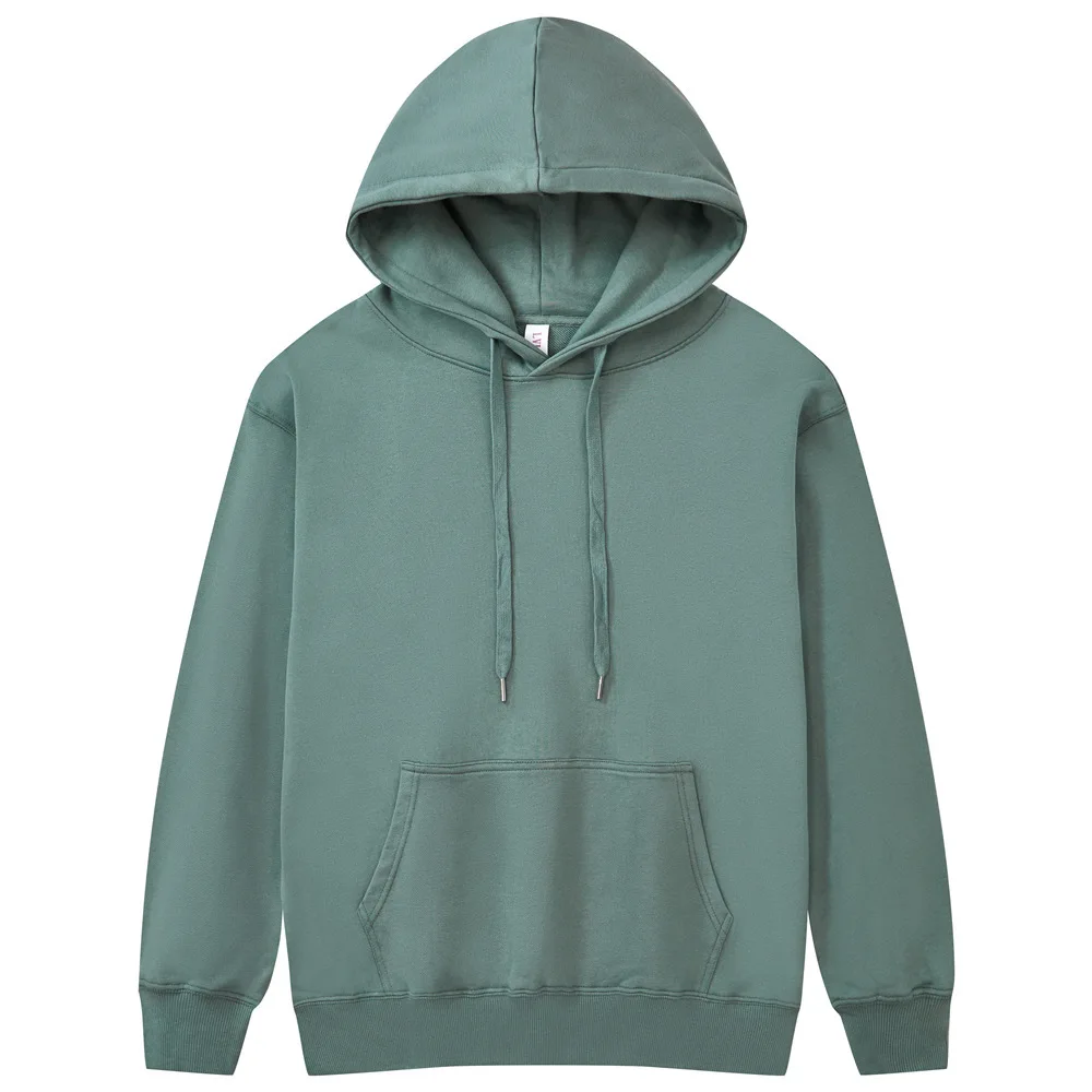 

Wholesale Heavy Weight French Terry Hoodies Basic Oversize Pullover Hoodies