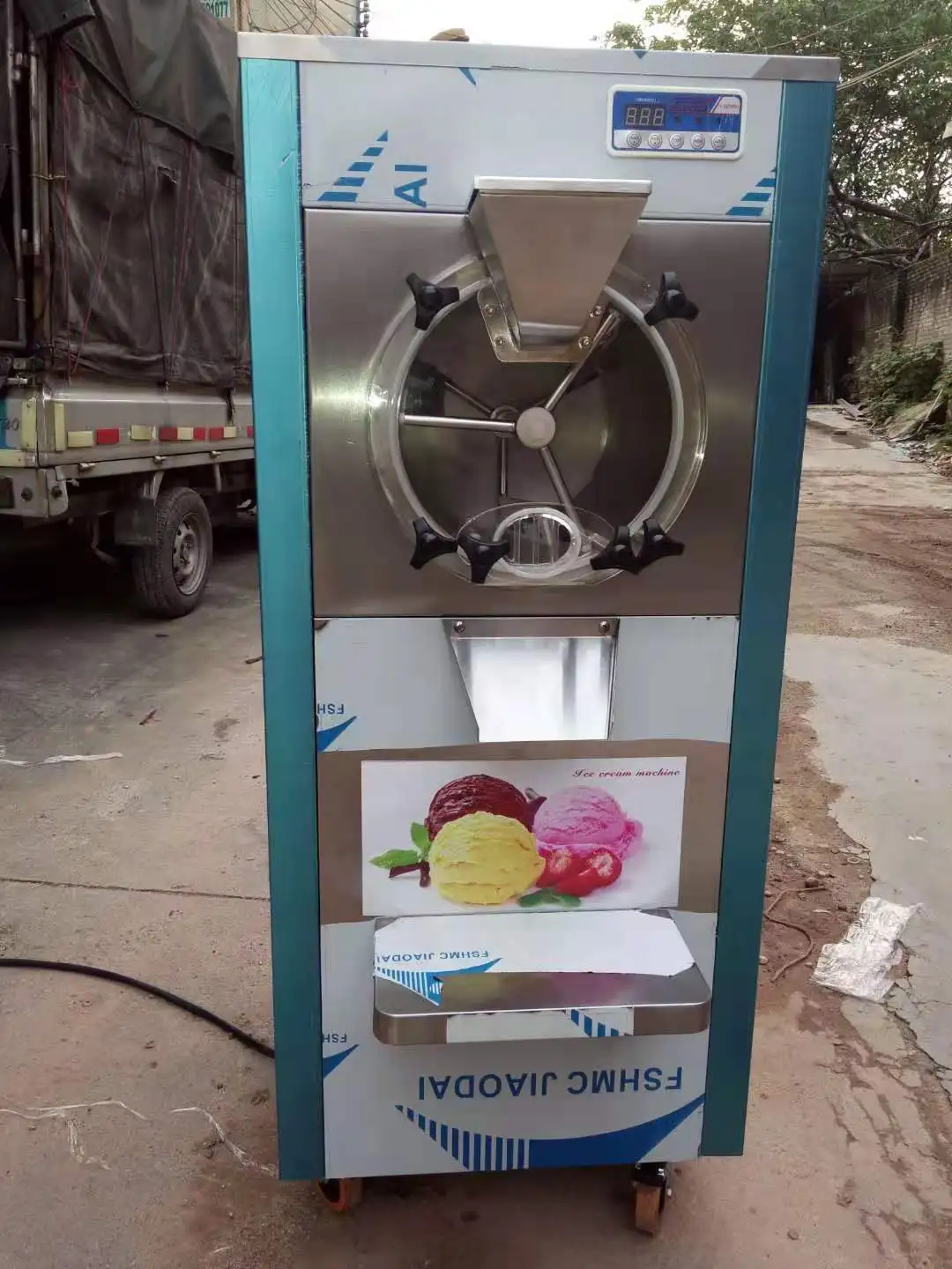 2019 newest Carpigiani Italy batch freezer gelato hard ice cream machine