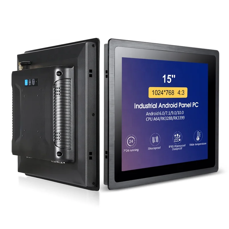 

CTFLY rugged 15 inches embedded industrial android touch screen computer panel tablets pc for smart agricultural control
