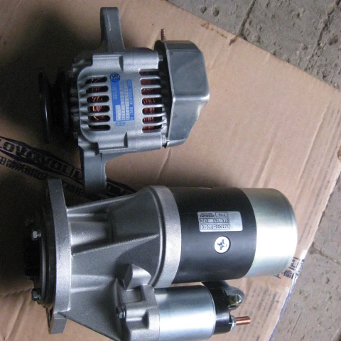 

PC200 Excavator Alternator DC Generator 6D105 engine 600-821-5580 6008215580