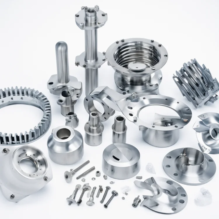 High Precision Custom Made 5 Axis CNC Machining Aluminium Stainless Steel Mechanical Parts for Machining Wire EDM Service)
