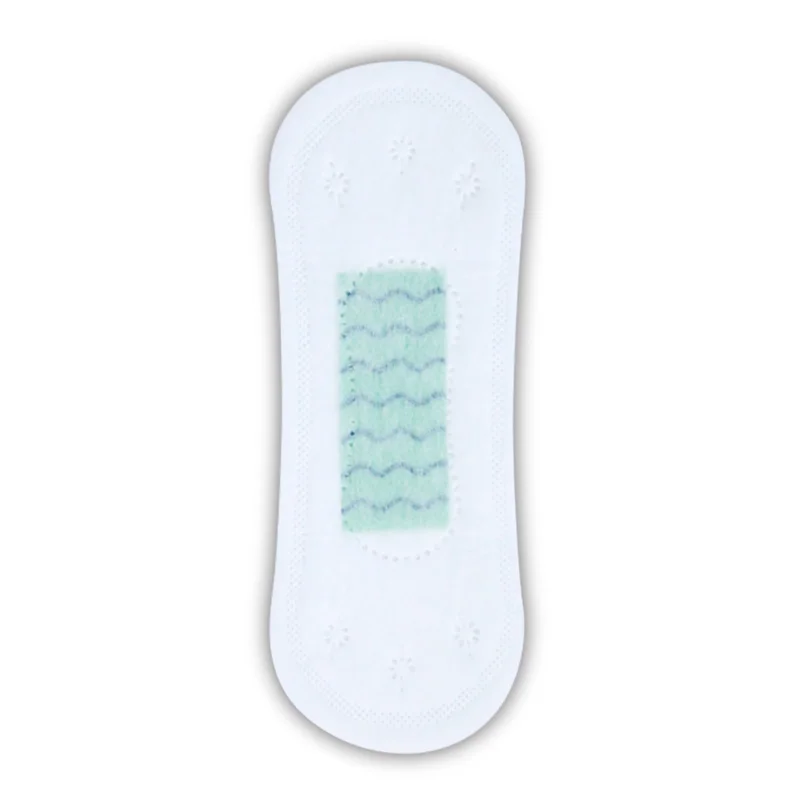 

Breathable anion ECO friendly women panty liner sanitary napkin