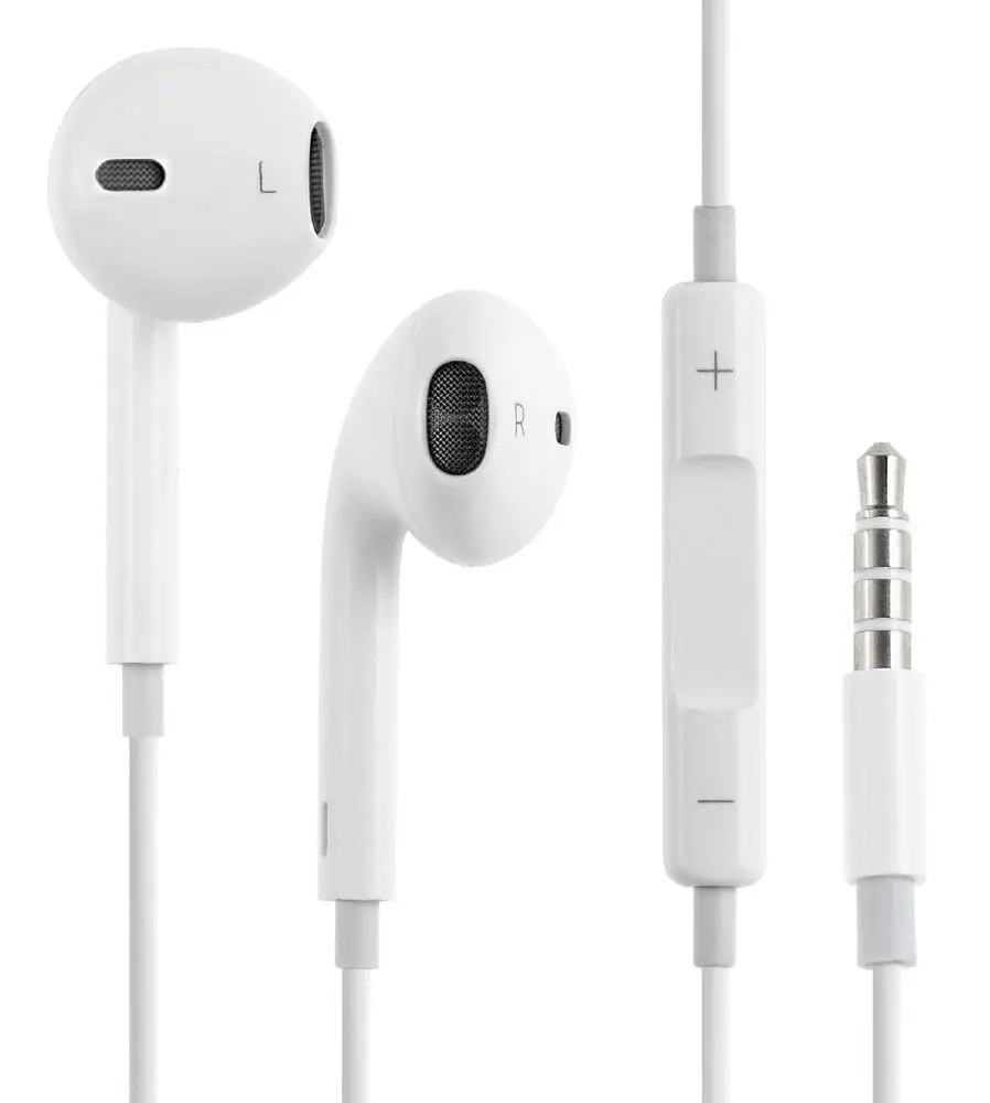 

Audifonos headphone handsfree in ear original earphone for apple original quality 3.5mm wired earphones for iphone, Customized color