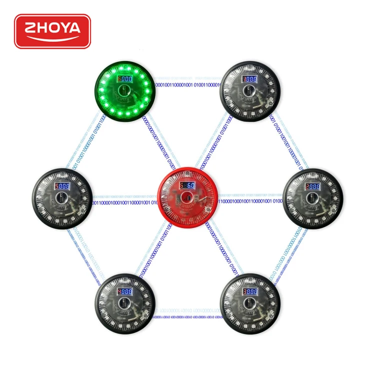 

Wholesale New Product Soccer Agile Training Reaction Light Children's Fitness football Basketball Taekwondo Sports Equipment, As pic