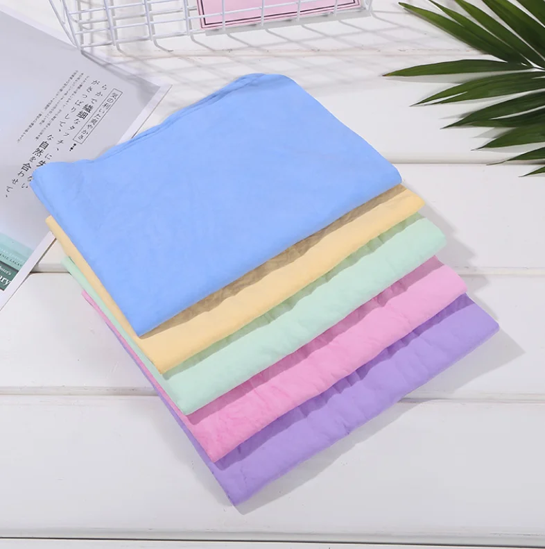 Household Chamois Drying Shammy Cloth Medium Size Small Daily Absorbent ...