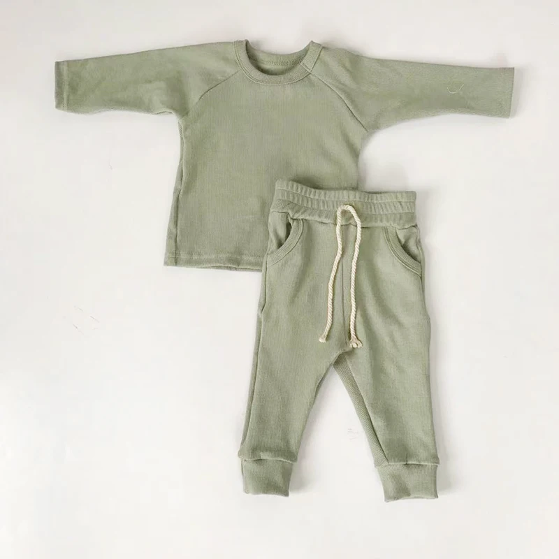 

GOTS certified organic cotton solid color baby bodysuit clothes