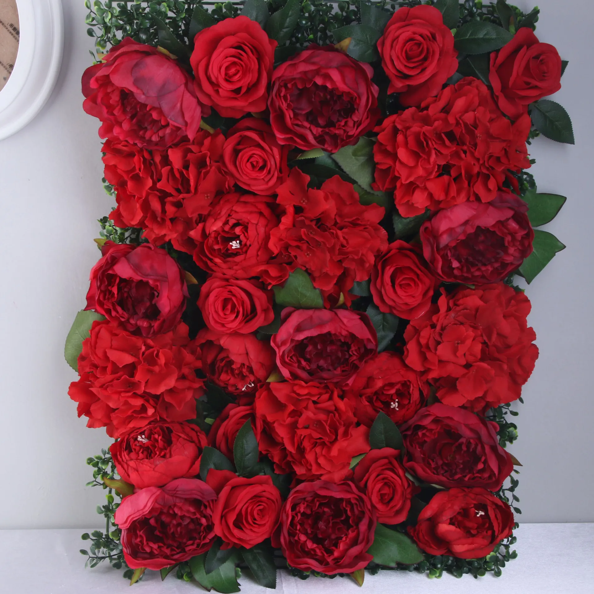 jmfw1004 floral backdrop artificial flower for we