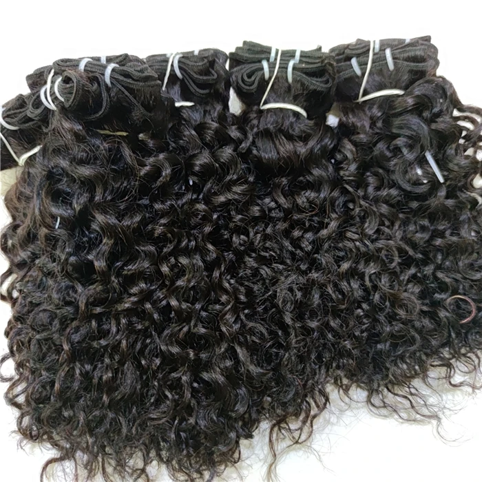 

Letsfly Brazilian human hair top quality rose deep curly hair extensions hot selling Natrual Black 1b30 color deep wave hair