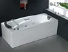 Portable 1 person bath tub bathroom whirlpool massage acrylic bathtub