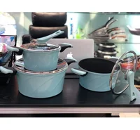 

2019 Latest Die Cast non-stick cookware sets