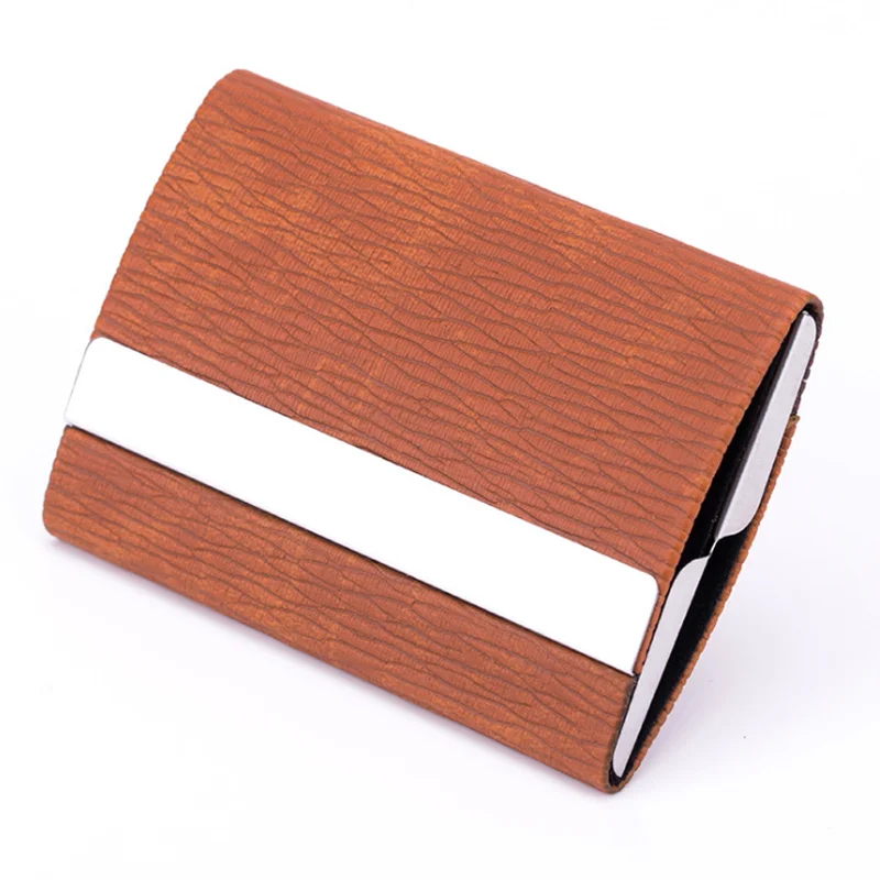 

Business Card Case Holder Custom Logo Fashion Creative Porta Carte Di Credito