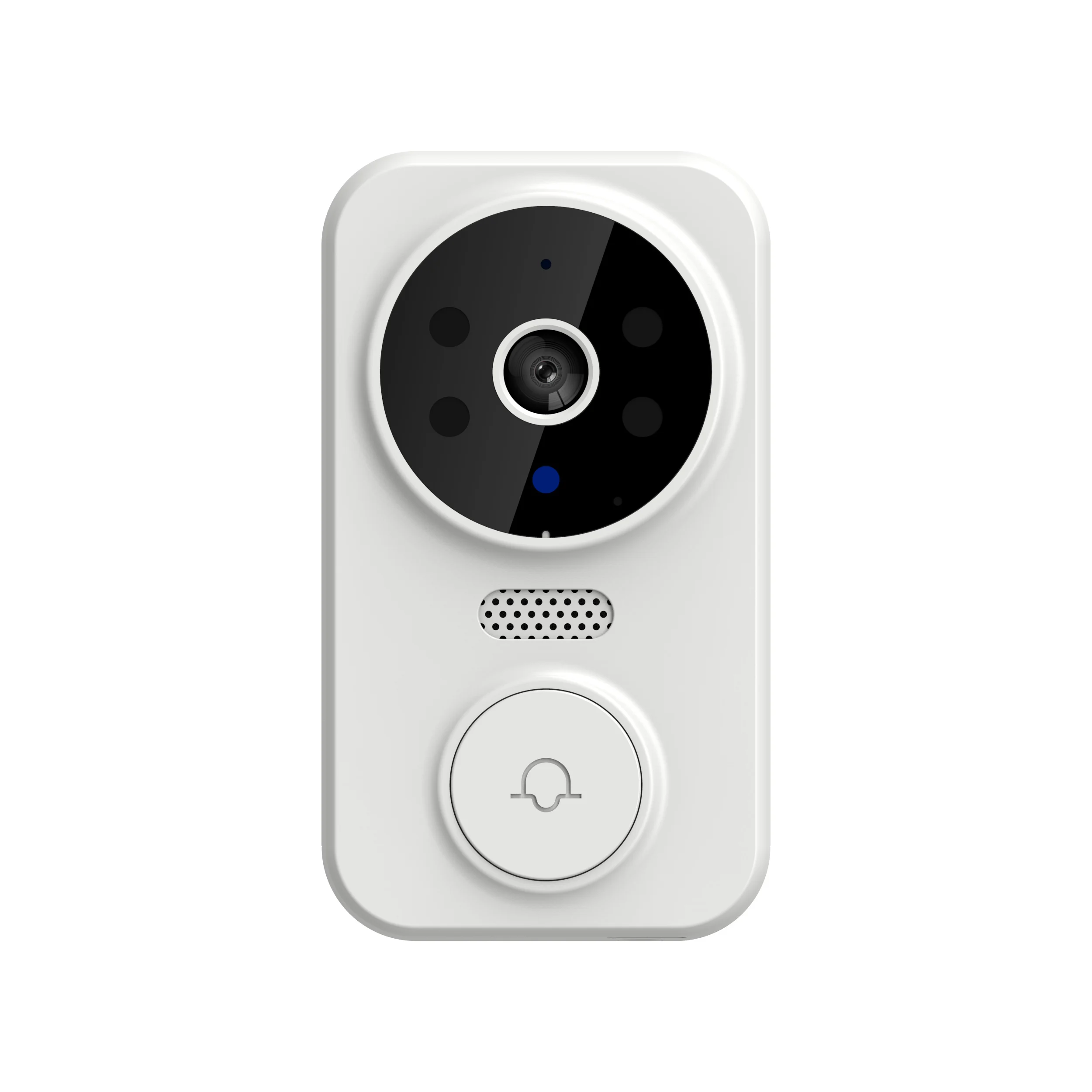 

2023 Hot M8 small tuya APP Wireless Doorbell Camera with WiFi Video smart Doorbell 1080 HD informe ring smart doorbell