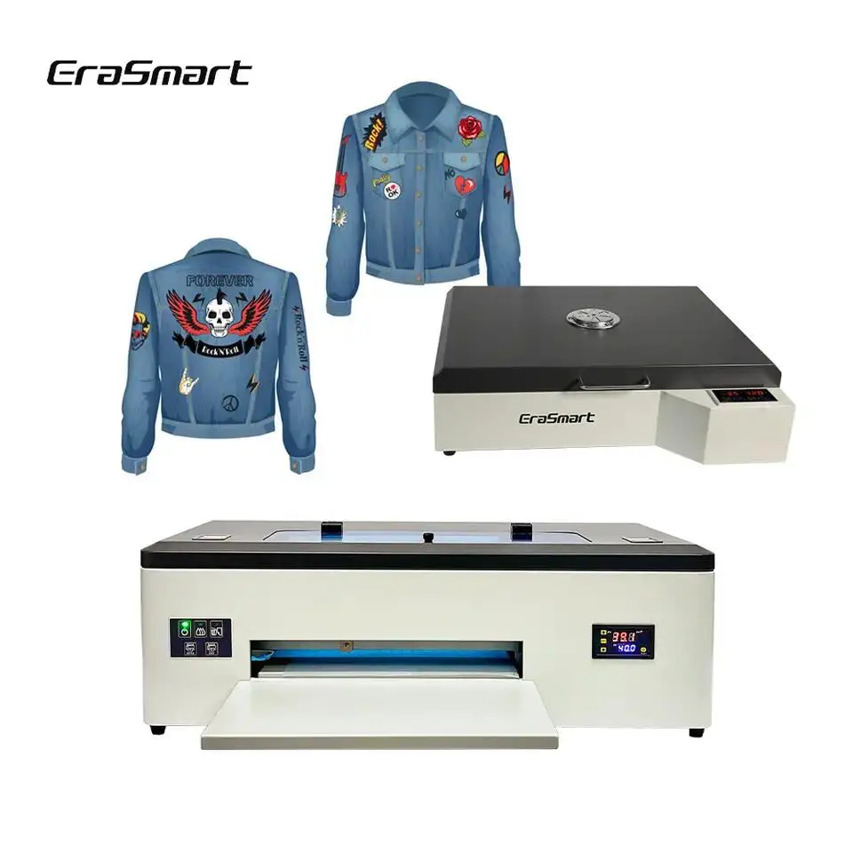

Erasmart Dtf Printer 1800 13 Inch 13X19 Automatic A3 Dtf All In One Printer