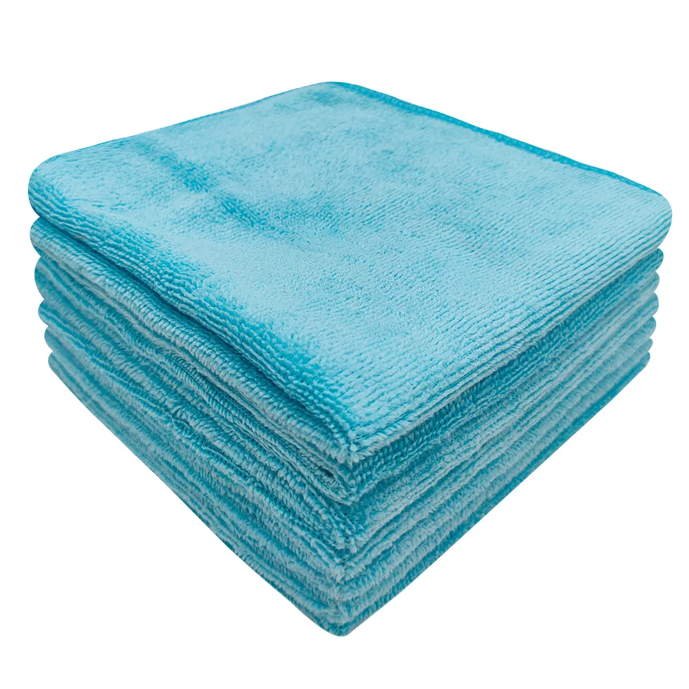

Low Dust Cloths 40x40 40*40cm Cleaning Car Microfiber Towel With Cheap Price, Customized color