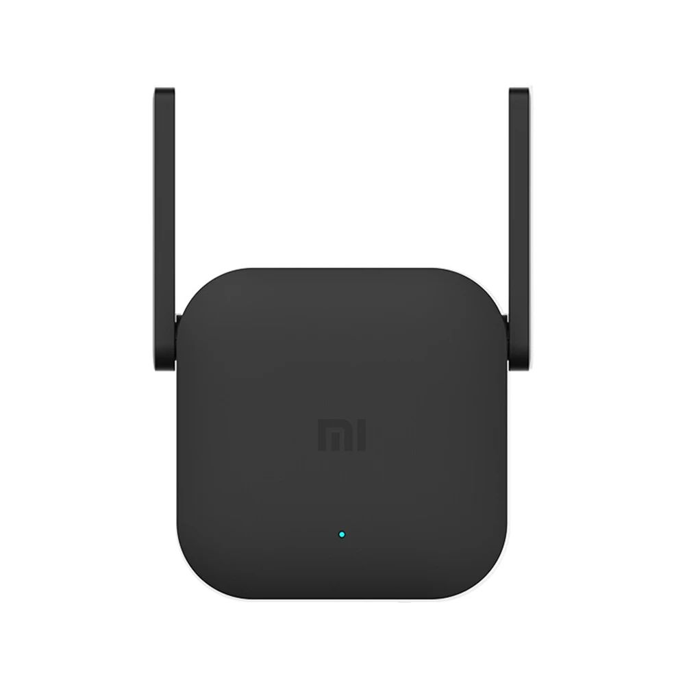 

MI WiFi Amplifier Pro 300Mbps Amplificador Wi-Fi Repeater Wifi Signal Cover Extender Repeater 2.4G Mi Wireless Black Router