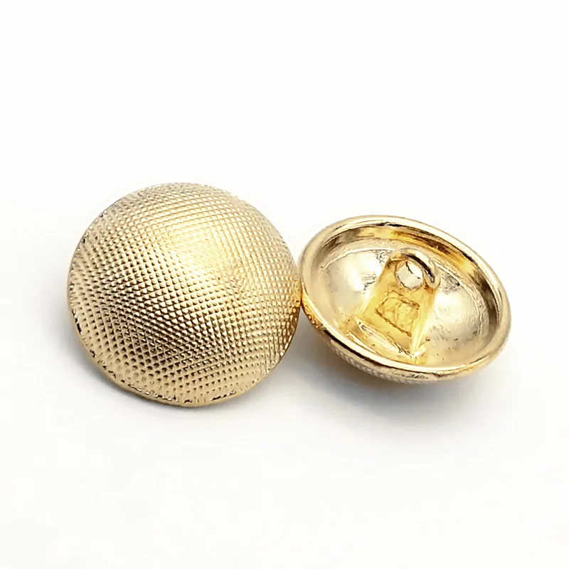 

COOMAMUU Elegant Buttons Golden Mushroom Button for Sewing Clothing, Gold