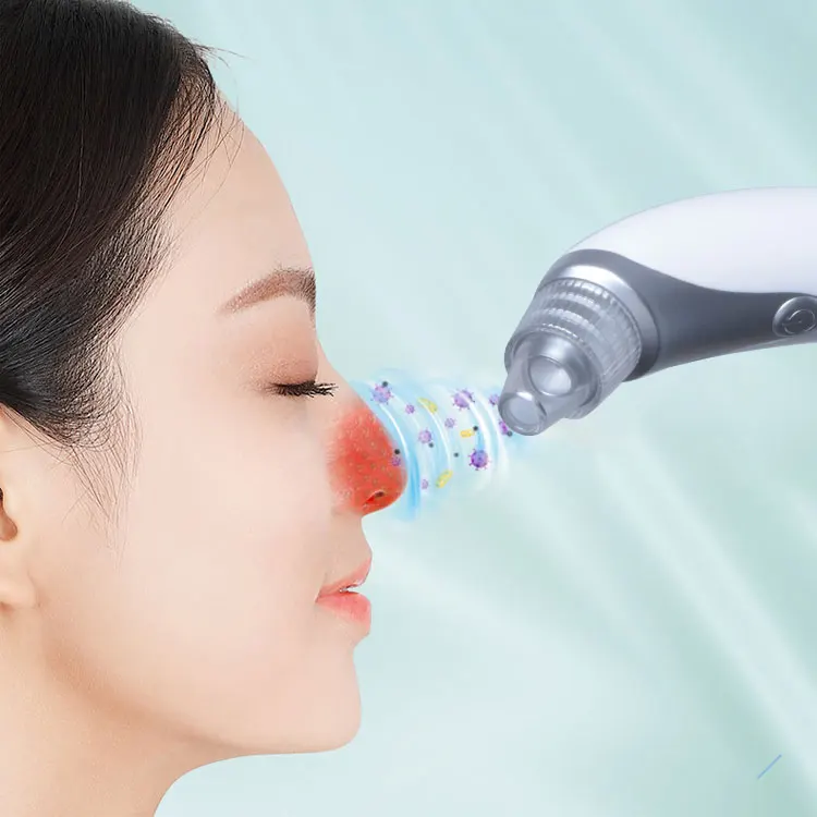 

Best Sell Blackhead Suction Tool Extractor Acne Cleaner Extraction Blackhead Remover Vacuum Machine Kit For Facial Skin Care, White,support customized