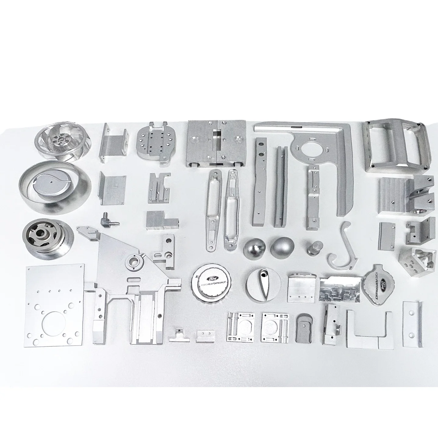 China CNC Aluminum Machining Part Anodized Titanium Aluminum CNC Turning and Milling Parts Polish Finish