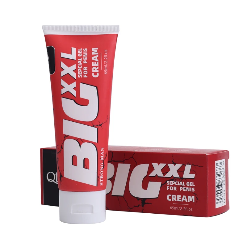 

free shipping herbal big men dick enlargement massage cream with Duration Enhancement gel sexual as titan xxl 65ML
