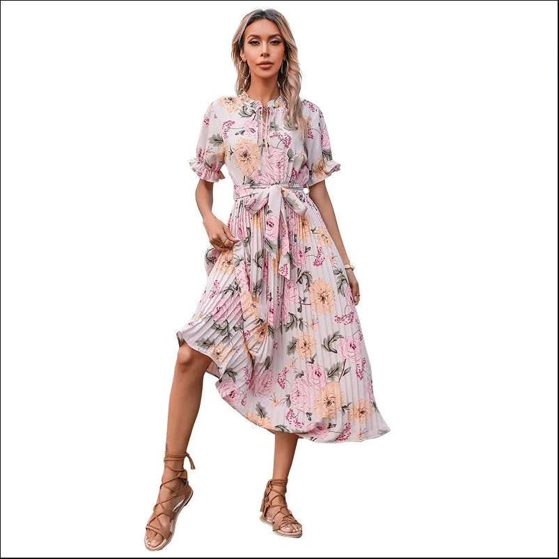 

Boho Dress Women Summer Embroidered Of Formal And Sun Dress Summer With Nice Dresses For Women