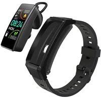 

1.08 inch heart rate sleep monitor reloj inteligente BT 5.0 earphone IP67 smart watch waterproof S3 smartwatch