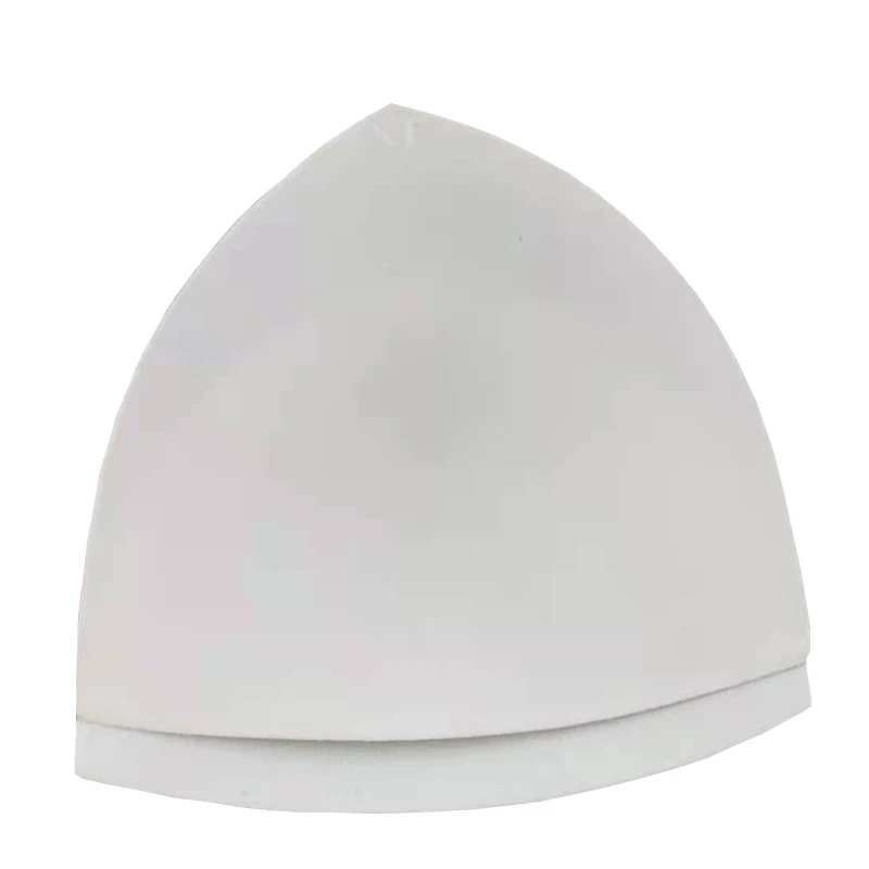 

High Quality Swimwear Bikinis Bra Pads Triangle Foam Pads Triangle Yoga Clothing Sexy Chest Pads, White