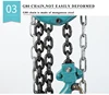 famous angled lift chain block Chain hoist in Mobile Workshop