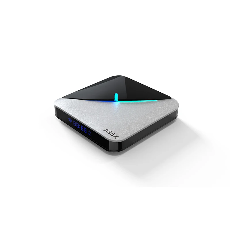 

Newest Android TV Box RGB light TV box A95X F3 Air 8K Android 9.0 TV Box in good price