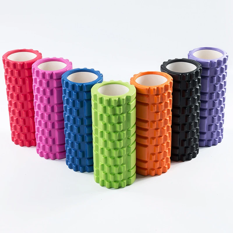 

Hot Selling Good Quality Colorful Massage Gym Rollers Private Label Foam Roller, Optional