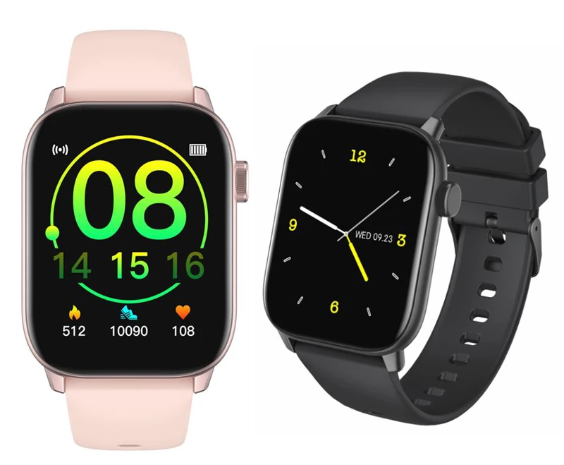 

Blood Pressure Monitor Cheap Smart Watch Kw76,Fashion 1.69inch Display Touch Screen Sport Smart Watch