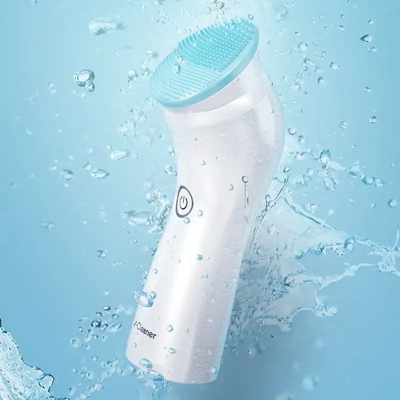 

Electric silicone facial cleansing brush specially designed for ladies