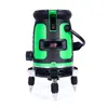 4V1H crosshair rotation 360 green laser level 5 line