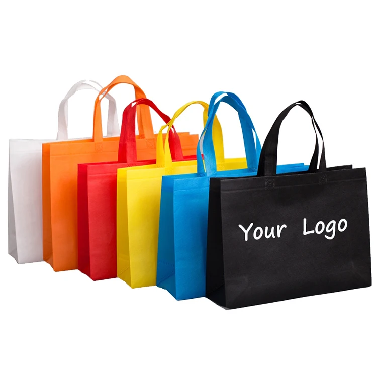 

YASEN Eco Friendly Non-Woven Bags Shopping Advertising Bag Hot Sell Reusable PP Non Woven Fabric Carry Bag With Logo