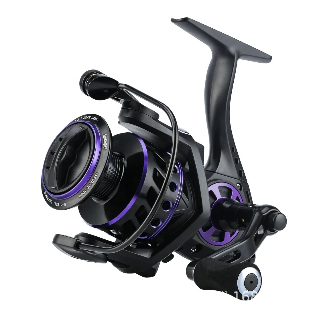 

2000-6000 series high quality 13 max drag fish spinning reel metalspool body fishing wheel Molinete Carretilha De Pesca