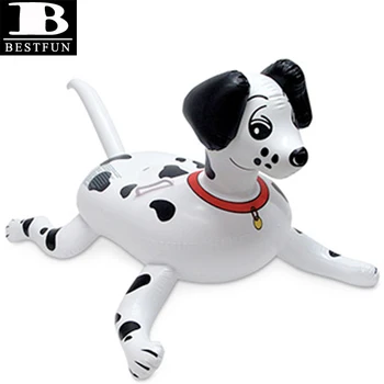 inflatable toy dog