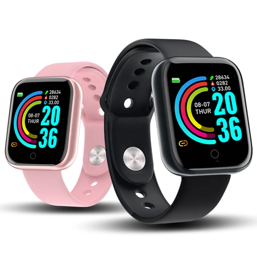 

pro band d20/y68 waterproof strap smartwatch d20s y68 s d20 plus relog smart watch
