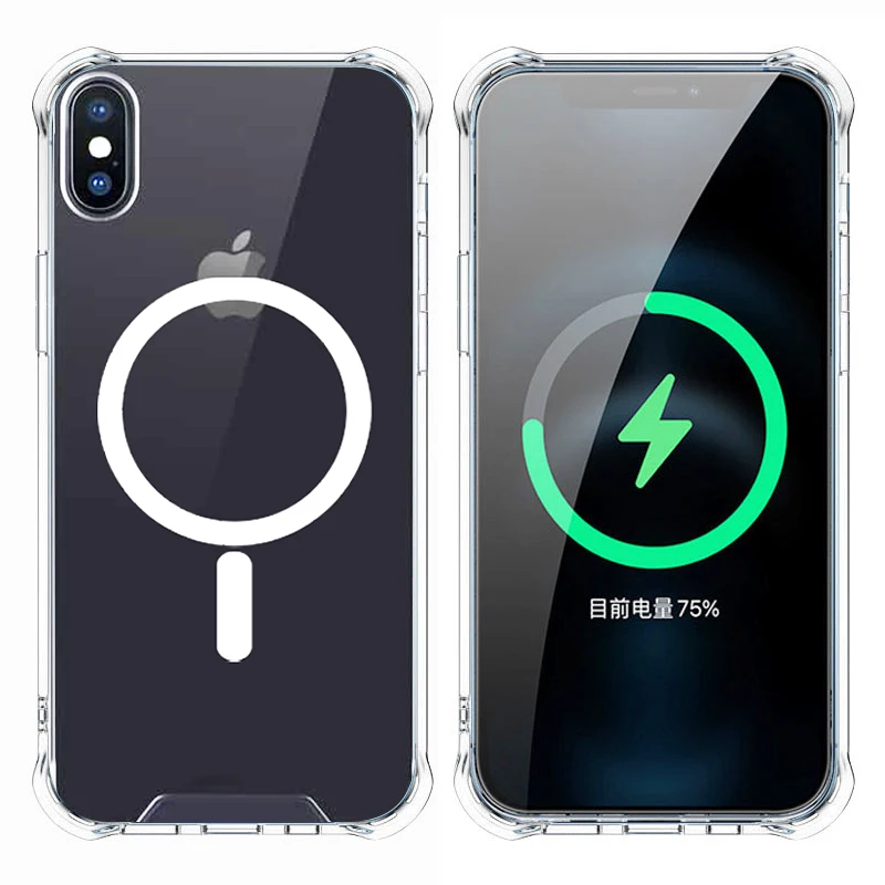 

Wholesale Transparent Clear Transparent Back Cover Phone Case, Customized color