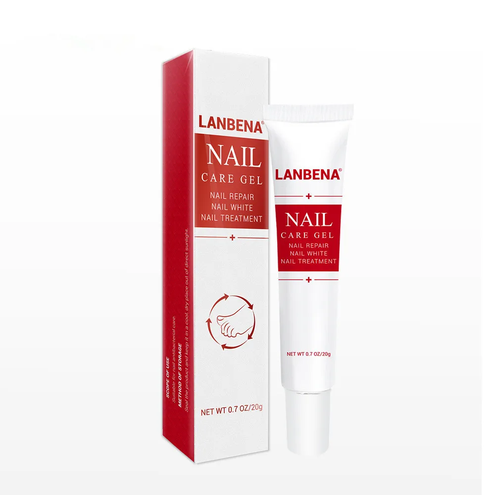 

LANBENA Nail Treatment Remove Onychomycosis Toe Nourishing Anti Fungal Nail Treatment, Transparent