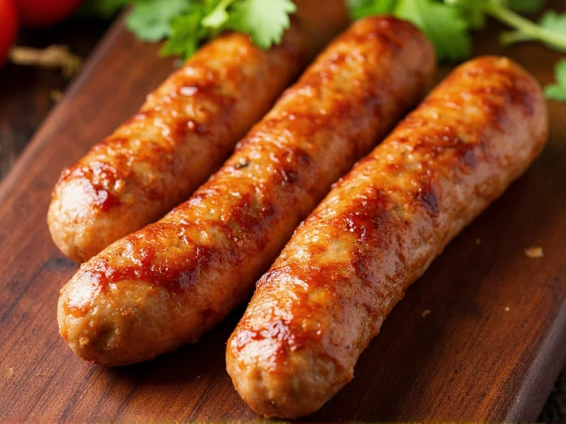 Spicy Chicken Sausage: Complete Guide & Cooking Tips